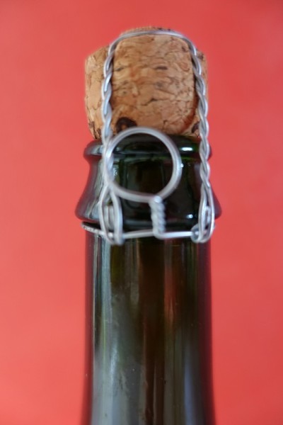 玻璃苹果酒瓶软木塞