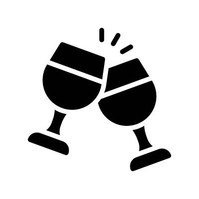 7月4日与美国有关的政党或酒杯的立体设计矢量