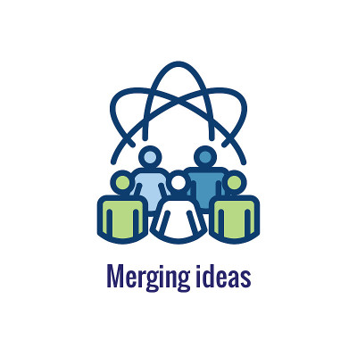Companies merging together, one buying out the oth