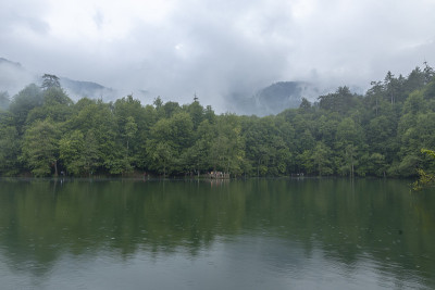 土耳其的自然奇观:七湖自然公园