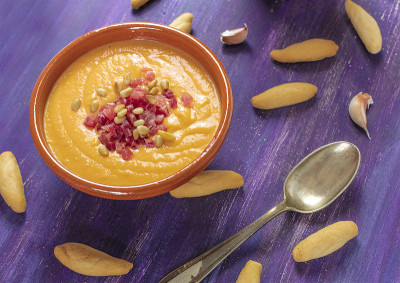salmorejo，传统的西班牙汤