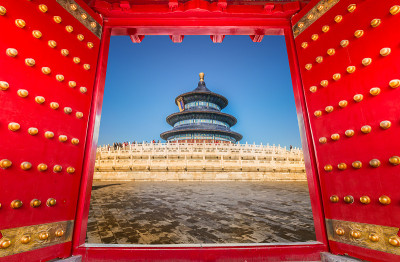 中国北京的天坛
