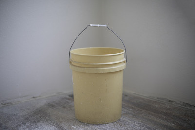 塑料建筑涂料容器