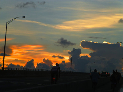 黎明的cloudscape