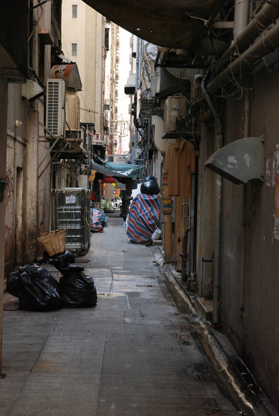 香港的小巷
