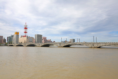 新泻市万代桥