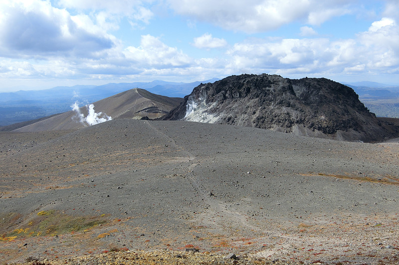 Mt.Tarumae在北海道