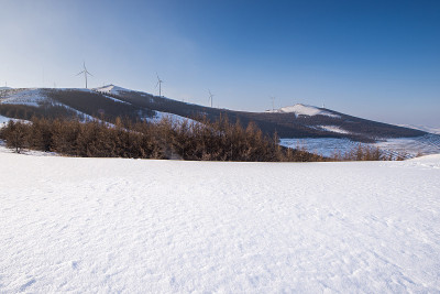 雪山