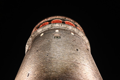 土耳其伊斯坦布尔Beyoglu的Galata Tower