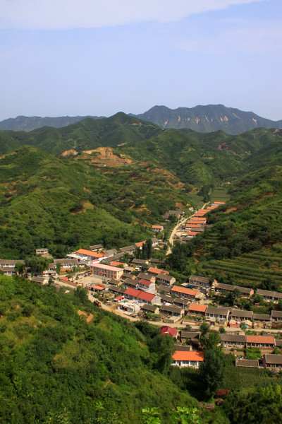山村风景