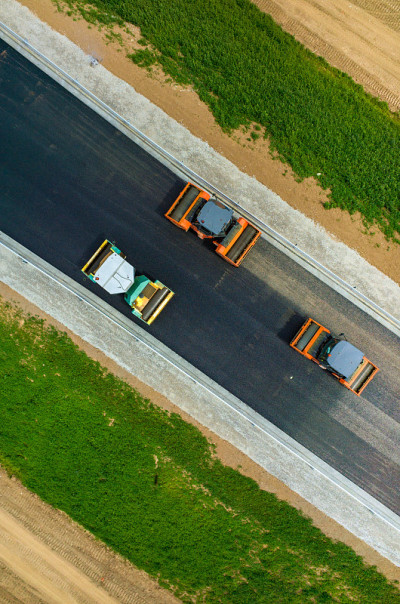 新道路建设
