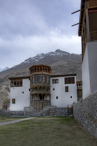 皇家宫殿在春季khaplu