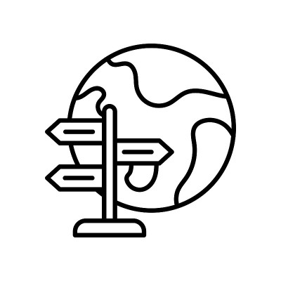 Globel导航矢量图标
