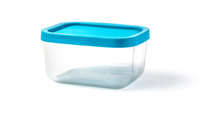 玻璃食品容器隔离白色