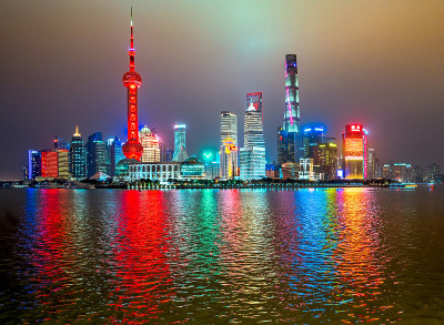 中国上海