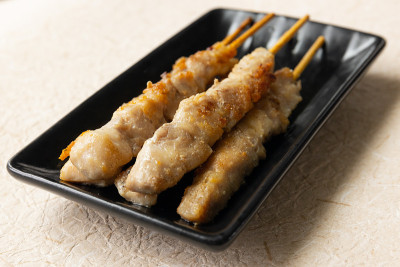 日式串鸡