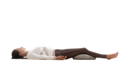 瑜伽姿势shavasana
