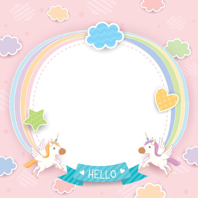 unicorn-frame