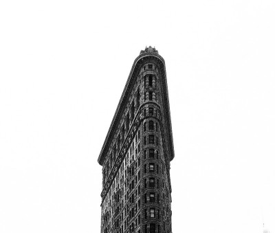 Flatiron大厦(黑白)