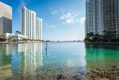 市中心Brickell温泉视图