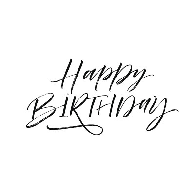 生日快乐卡。