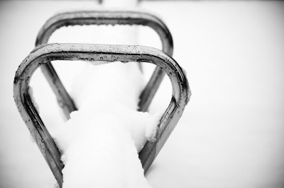 雪地里的操场