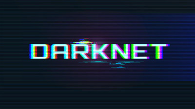 Darknet概念。暗BG与故障效果