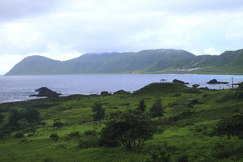 台东兰屿东青湾海岸