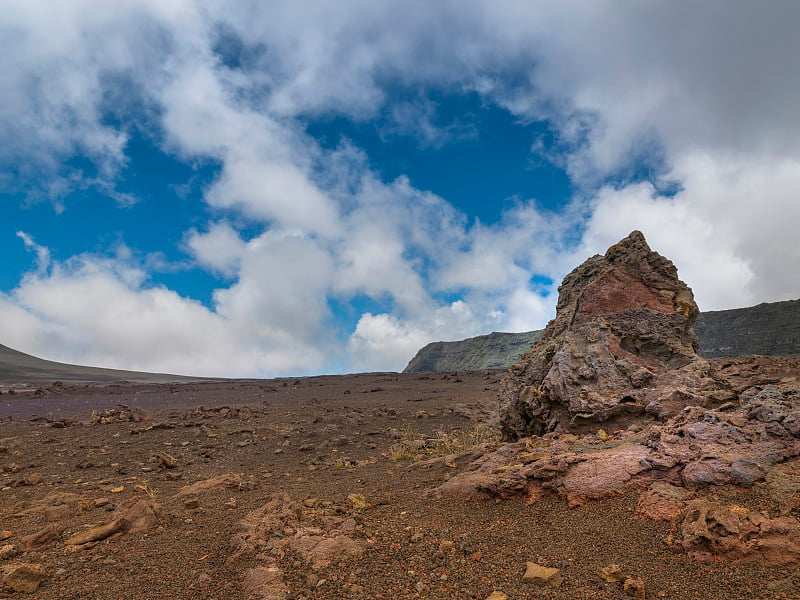 皮顿·德拉·福尔奈斯火山山谷