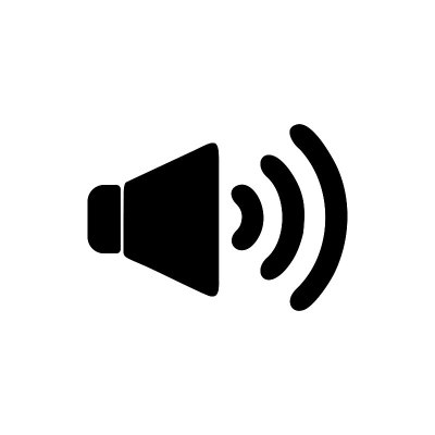 声音图标标识