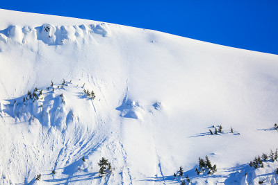 滑雪胜地