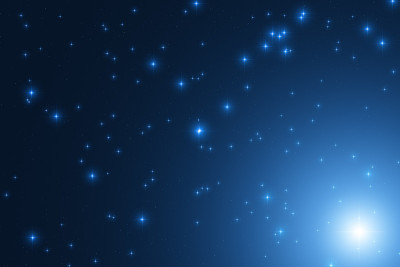 银河系中的星星