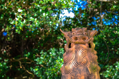 日本冲绳Shisa