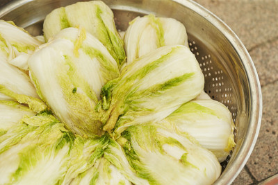 腌白菜