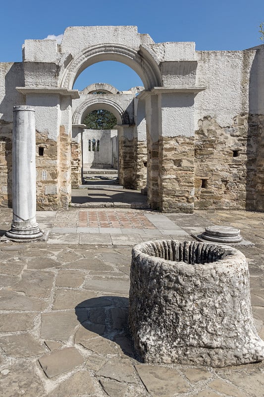 The Ruins of Round (Golden) Church of St. John, Pr