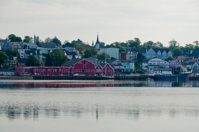 港的Lunenburg