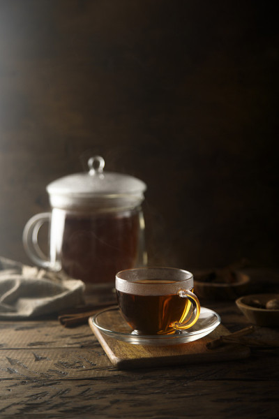 辣的茶