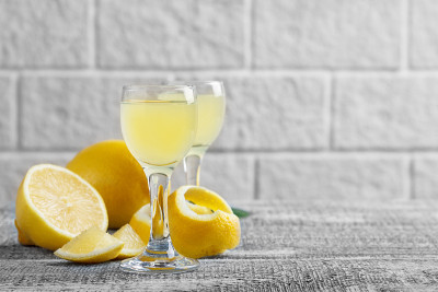 意大利利口酒limoncello