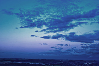 景观——Warminster-Sunset