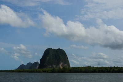泰国海岸的性质