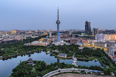 中国长春吉林广播电视塔建筑景观