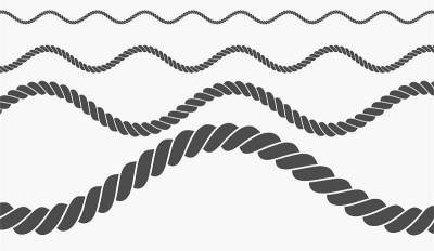 绳子矢量图