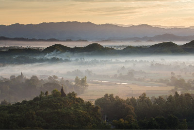 缅甸Mrauk-U市