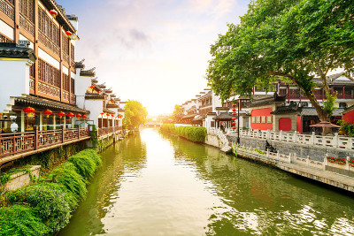 南京夫子庙夜景