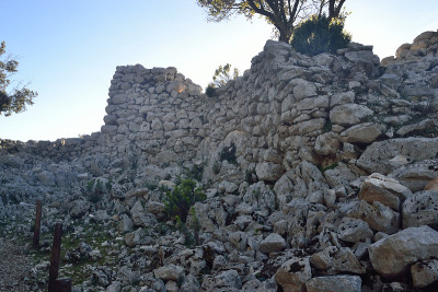 nuraghe Coa E Serra景色