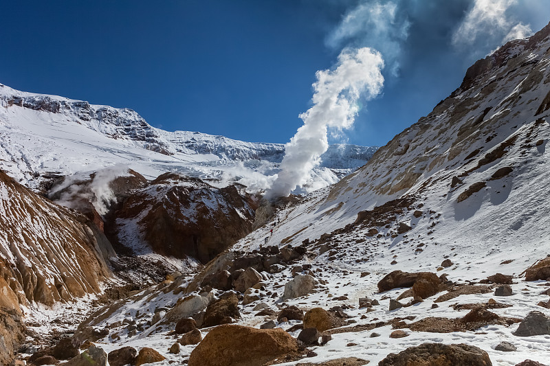 Mutnovsky Volcano