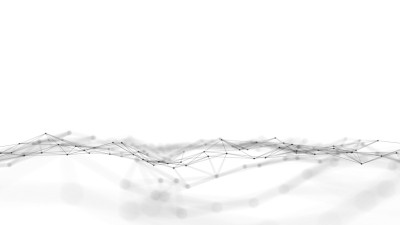 连接的黑线和白底点。