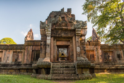 泰国Muangtam Castle或Prasat Muang Tam, Buri Ram