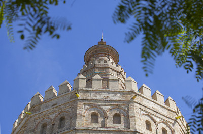 Torre del Oro，塞维利亚，西班牙