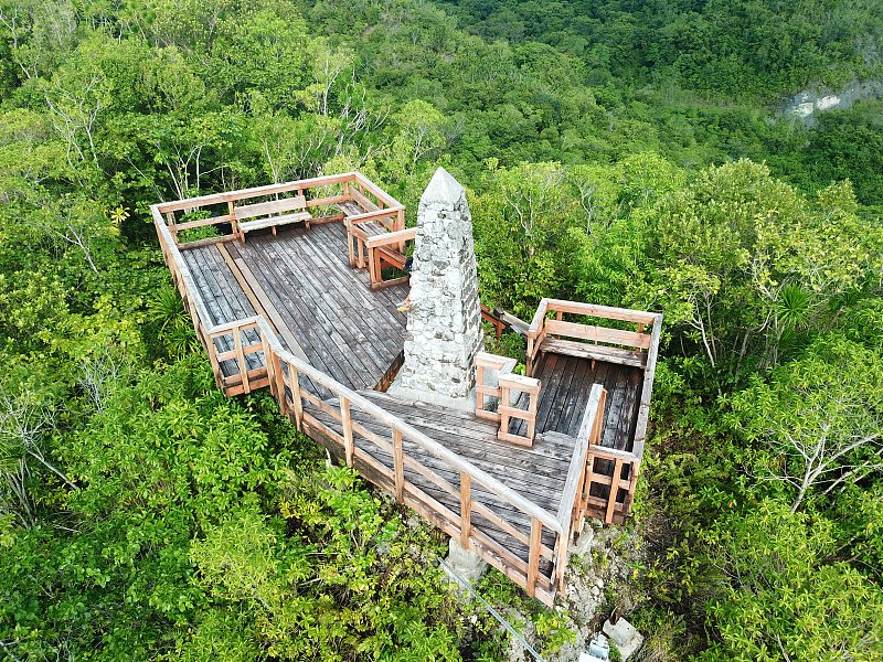 Famous diving spot “Peleliu island“ in Palau